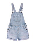 Pink Tie Dye Denim Dungarees (6-16 Yrs)