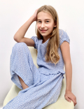 Ditsy Floral Print Jumpsuit (6-16 Yrs)