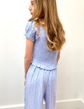 Ditsy Floral Print Jumpsuit (6-16 Yrs)