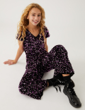 Sequin Jumpsuit  (6 -16 Yrs)
