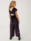 Sequin Jumpsuit  (6 -16 Yrs)