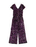 Sequin Jumpsuit  (6 -16 Yrs)