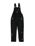 Pure Cotton Denim Embroidered Dungarees (6-16 Yrs)