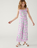 Floral Jumpsuit