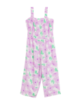 Floral Jumpsuit