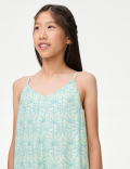 Printed Jumpsuit (6-16 Yrs)