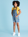 Harry Potter&trade; Embroidered Dungarees (6-16 Yrs)