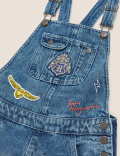 Harry Potter&trade; Embroidered Dungarees (6-16 Yrs)