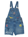Harry Potter&trade; Embroidered Dungarees (6-16 Yrs)