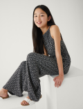 Ditsy Floral Jumpsuit