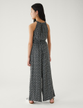 Ditsy Floral Jumpsuit
