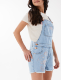 Denim Snoopy&trade; Dungarees (6 -16 Yrs)