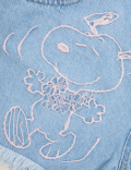 Denim Snoopy&trade; Dungarees (6 -16 Yrs)