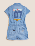 Harry Potter&trade; Cotton Rich Denim Boilersuit (2-16 Yrs)