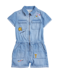 Harry Potter&trade; Cotton Rich Denim Boilersuit (2-16 Yrs)