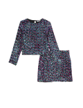 2pc Sequin Top & Bottom Outfit (6-16 Yrs)