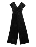 Velvet Jumpsuit