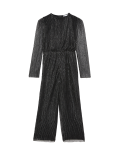 Plisse Jumpsuit (6-16 Yrs)