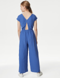 Pure Cotton Jumpsuit (6-16 Yrs)
