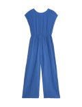 Pure Cotton Jumpsuit (6-16 Yrs)