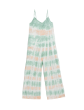 Pure Cotton Tie Dye Jumpsuit (6-16 Yrs)