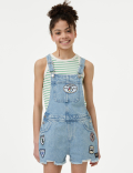 Denim Harry Potter™ Dungarees (6-16 Yrs)