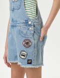 Denim Harry Potter™ Dungarees (6-16 Yrs)