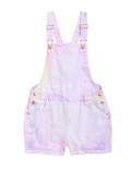 Denim Marble Print Dungarees (6-16 Yrs)