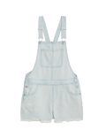 Denim Tie Dye Dungarees (6-16 Yrs)