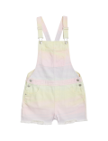 Denim Tie Dye Dungarees (6-16 Yrs)