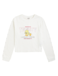 Pure Cotton Looney Tunes™ Long Sleeve Top