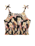 Pure Cotton Tropical Print Cami Top