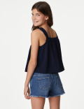 Pure Cotton Vest
