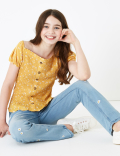 Floral Blouse (6-16 Yrs)