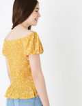Floral Blouse (6-16 Yrs)