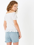 Shirred Top