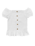 Shirred Top