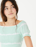 Shirred Top (6-16 Yrs)