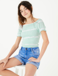 Shirred Top (6-16 Yrs)