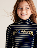 Harry Potter™ Hogwarts Roll Neck Top (6-16 Yrs)