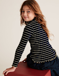 Harry Potter™ Hogwarts Roll Neck Top (6-16 Yrs)