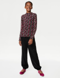 Star Print Top (6-16 yrs)