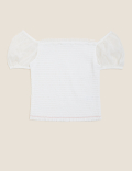 Tulle Top