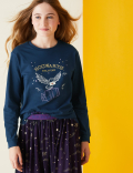 Harry Potter™ Pure Cotton Sequin Top (2-16 Yrs)