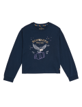 Harry Potter™ Pure Cotton Sequin Top (2-16 Yrs)