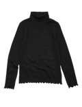 Cotton Roll Neck Top (6-16 Yrs)