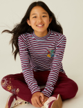 Cotton Rich Harry Potter™ Roll Neck Top