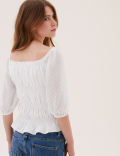 Shirred Top (6-16 Yrs)