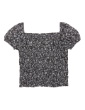 Floral Shirred Top (6-16 Yrs)