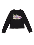 Pure Cotton Reversible Sequin Top (6-16 Yrs)